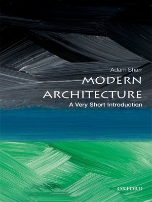 cover image of Modern Architecture
